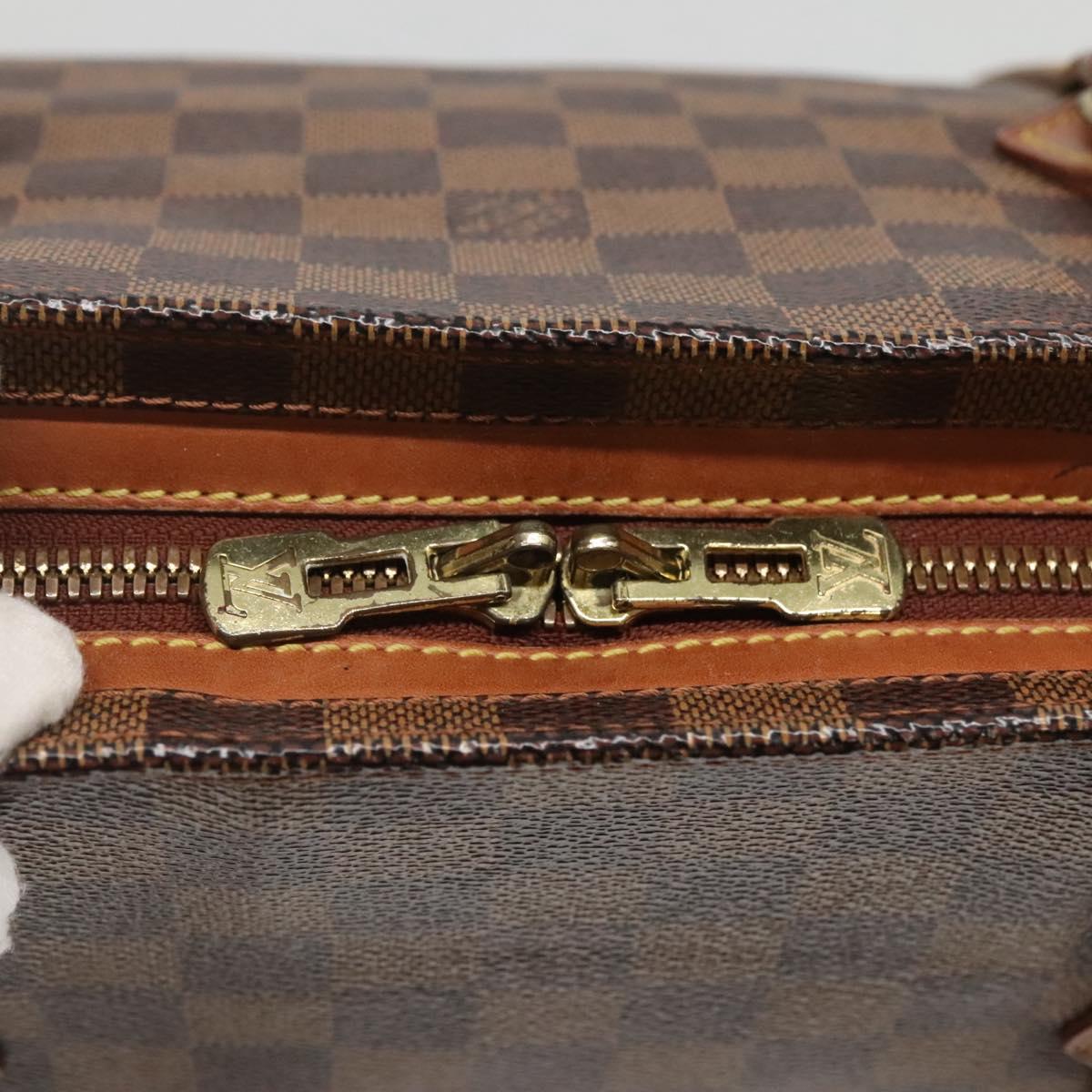 LOUIS VUITTON Damier Ebene Colombine Bag 100th anniversary N99037 LV Auth 141322