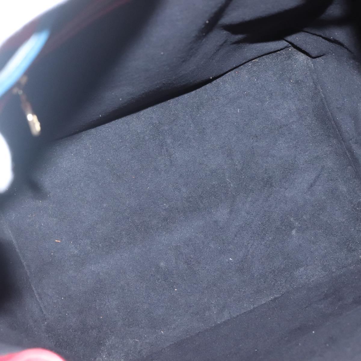 LOUIS VUITTON Epi Noe Shoulder Bag Bicolor Red Blue M44084 LV Auth 141333