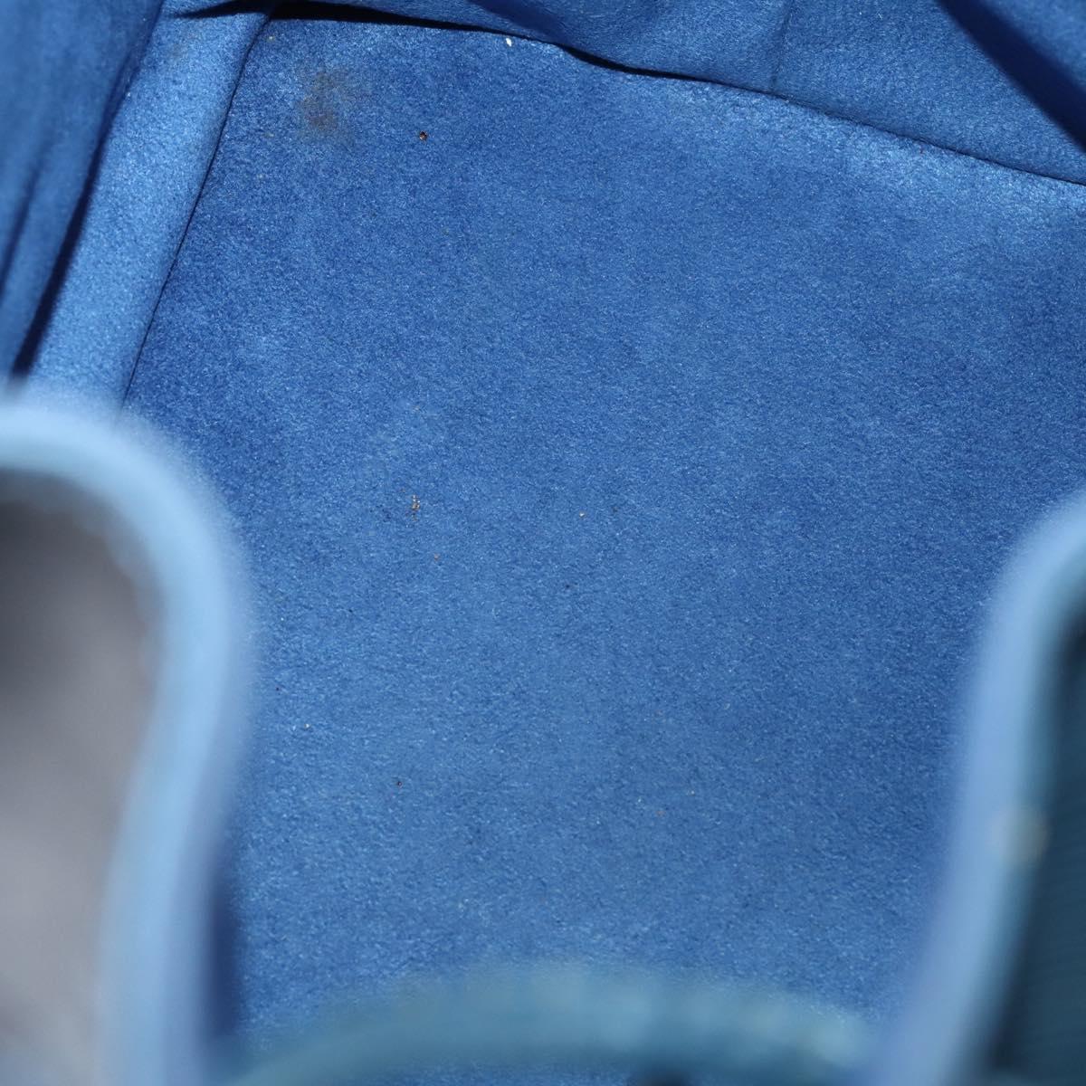 LOUIS VUITTON Epi Petit Noe Shoulder Bag Myrtille M5901G LV Auth 141334