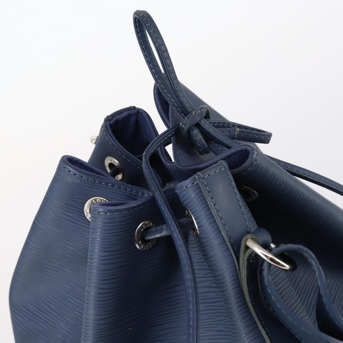 LOUIS VUITTON Epi Petit Noe Shoulder Bag Myrtille M5901G LV Auth 141334