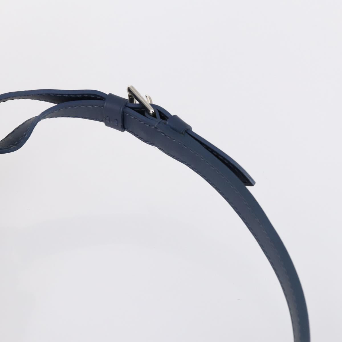 LOUIS VUITTON Epi Petit Noe Shoulder Bag Myrtille M5901G LV Auth 141334