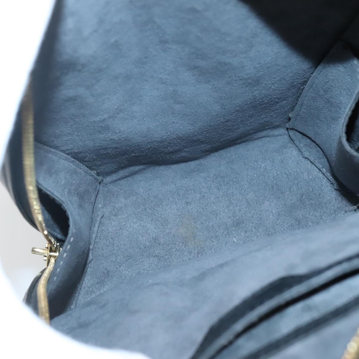 LOUIS VUITTON Epi Mabillon Backpack Black M52232 LV Auth 141335