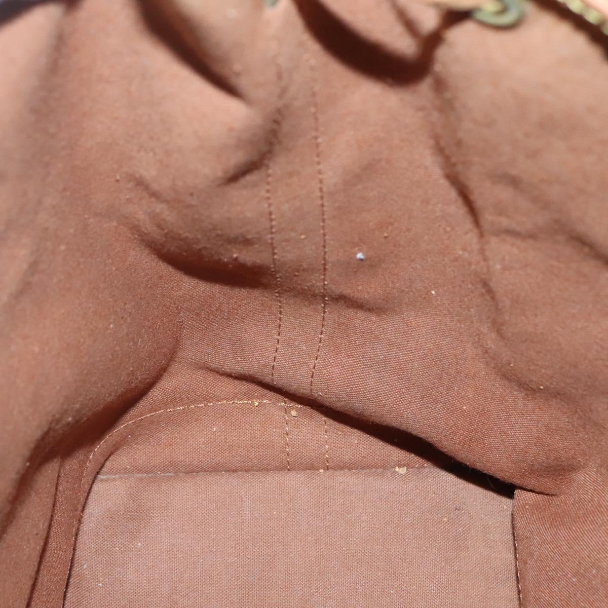 LOUIS VUITTON Monogram Noe Shoulder Bag M42224 LV Auth 141364