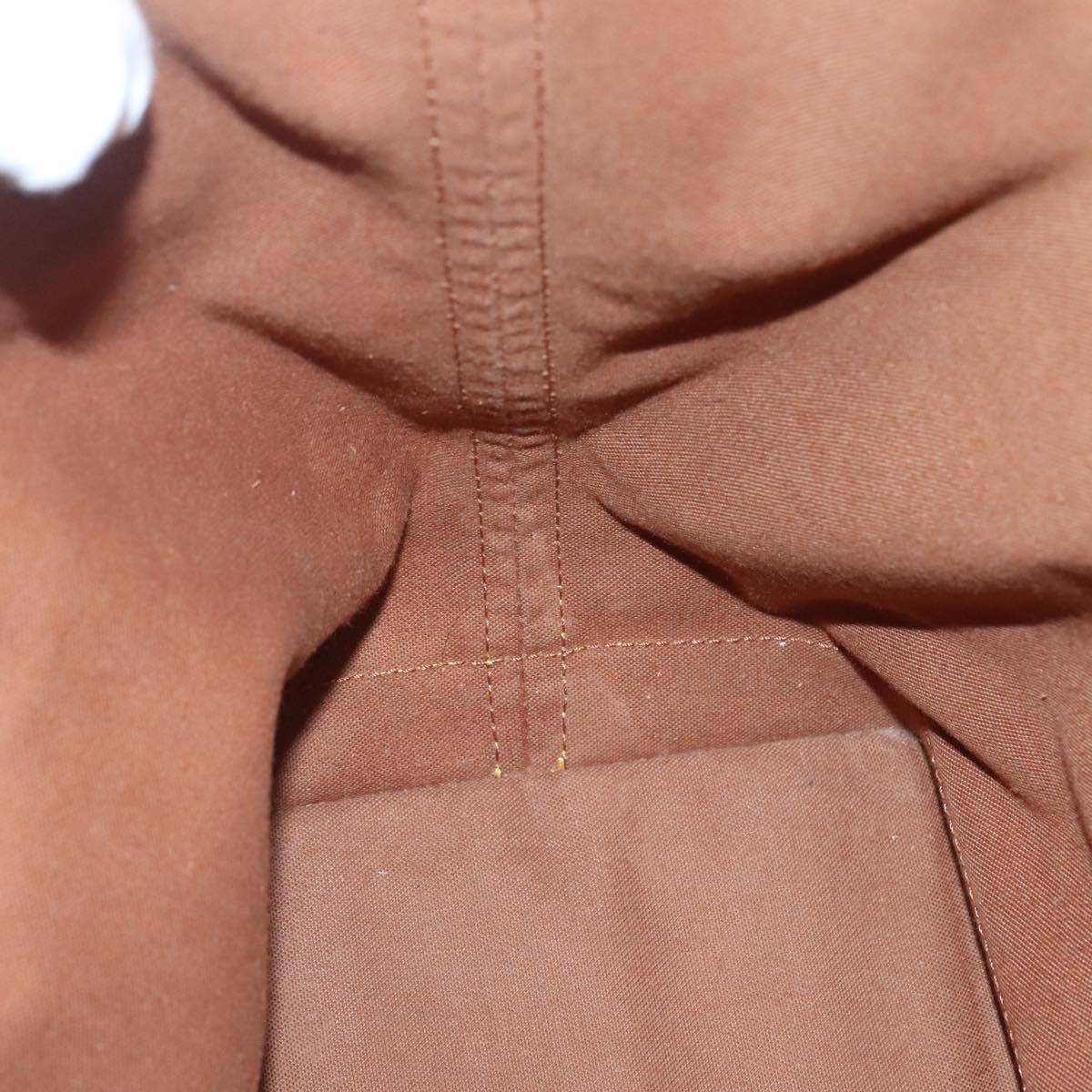 LOUIS VUITTON Monogram Noe Shoulder Bag M42224 LV Auth 141364