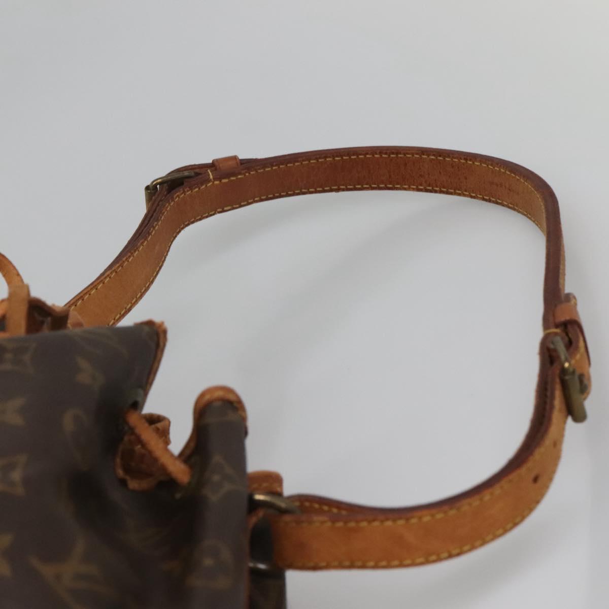 LOUIS VUITTON Monogram Noe Shoulder Bag M42224 LV Auth 141364