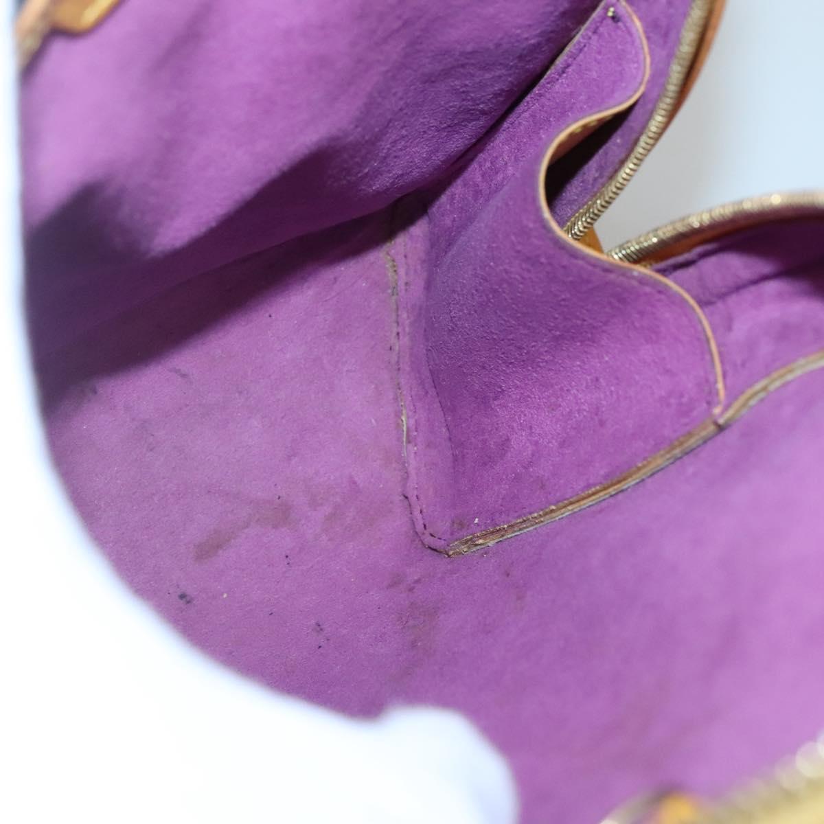 LOUIS VUITTON Epi Mabillon Backpack Yellow M52239 LV Auth 141386