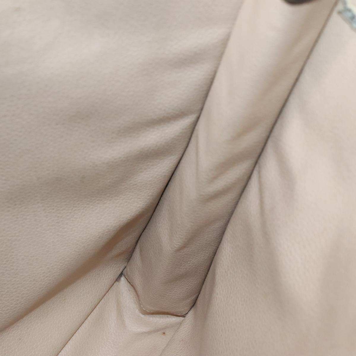 LOUIS VUITTON Monogram Sac Plat Hand Bag M51140 LV Auth 141393