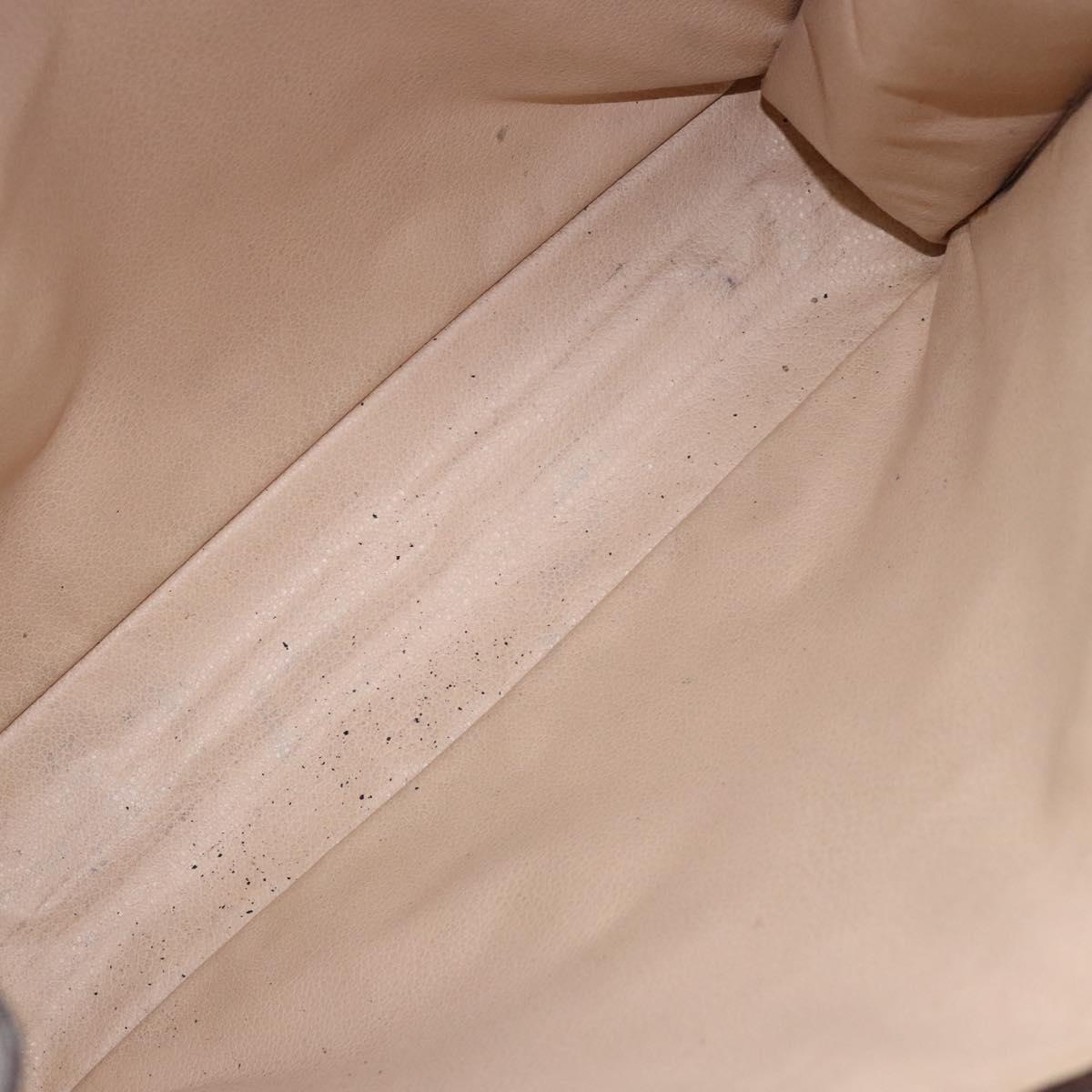 LOUIS VUITTON Monogram Sac Plat Hand Bag M51140 LV Auth 141396