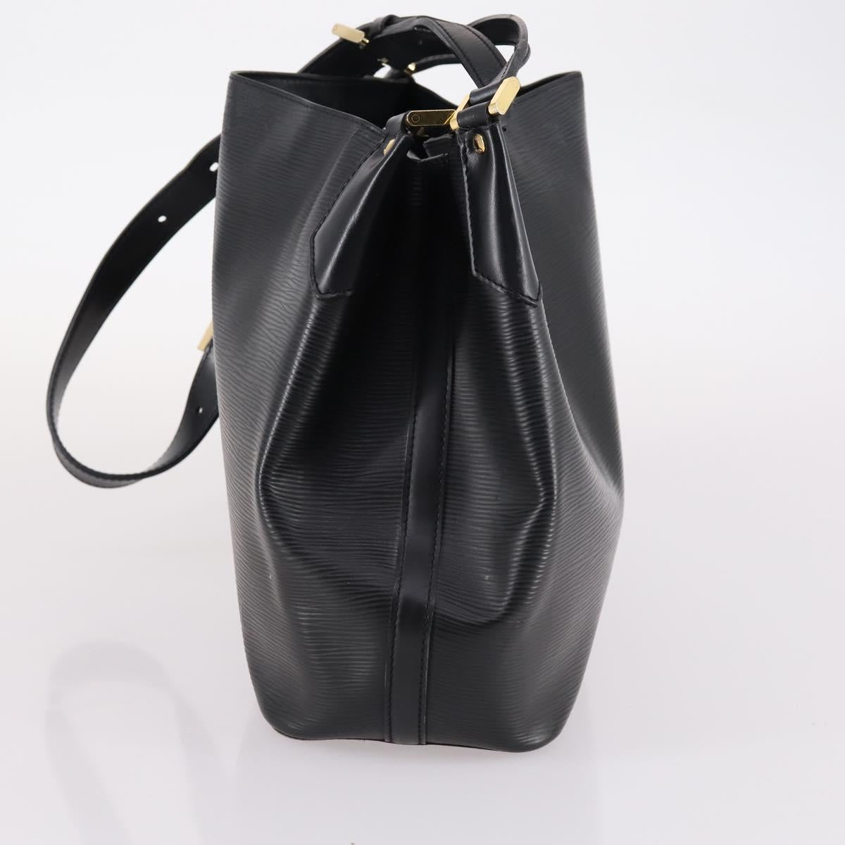 LOUIS VUITTON Epi Mandala MM Shoulder Bag Black M58892 LV Auth 141400