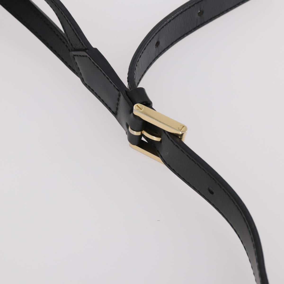 LOUIS VUITTON Epi Mandala MM Shoulder Bag Black M58892 LV Auth 141400