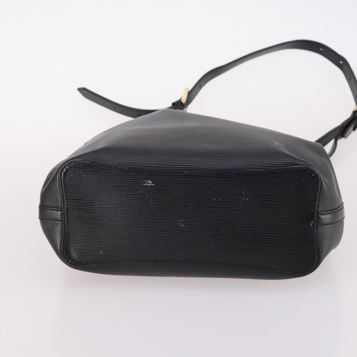 LOUIS VUITTON Epi Mandala MM Shoulder Bag Black M58892 LV Auth 141400