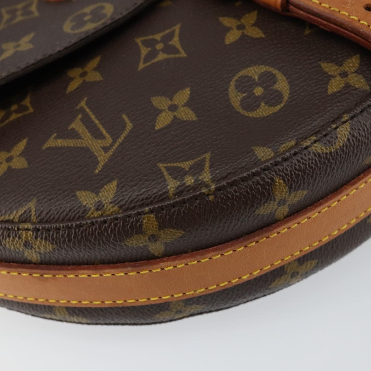 LOUIS VUITTON Monogram Chantilly GM Shoulder Bag M51232 LV Auth 141418