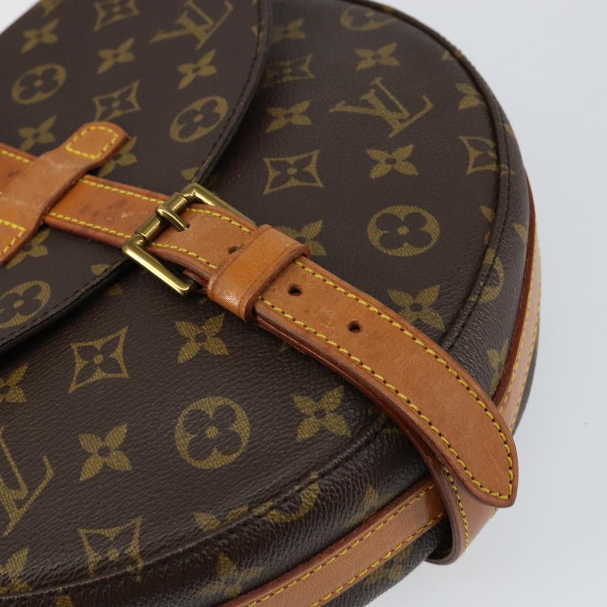 LOUIS VUITTON Monogram Chantilly GM Shoulder Bag M51232 LV Auth 141418