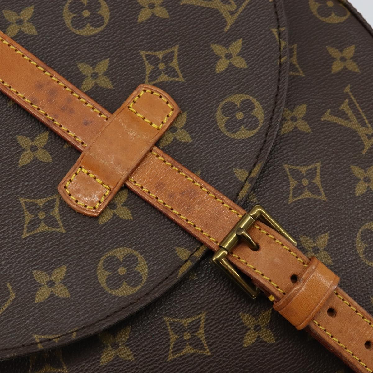 LOUIS VUITTON Monogram Chantilly GM Shoulder Bag M51232 LV Auth 141418