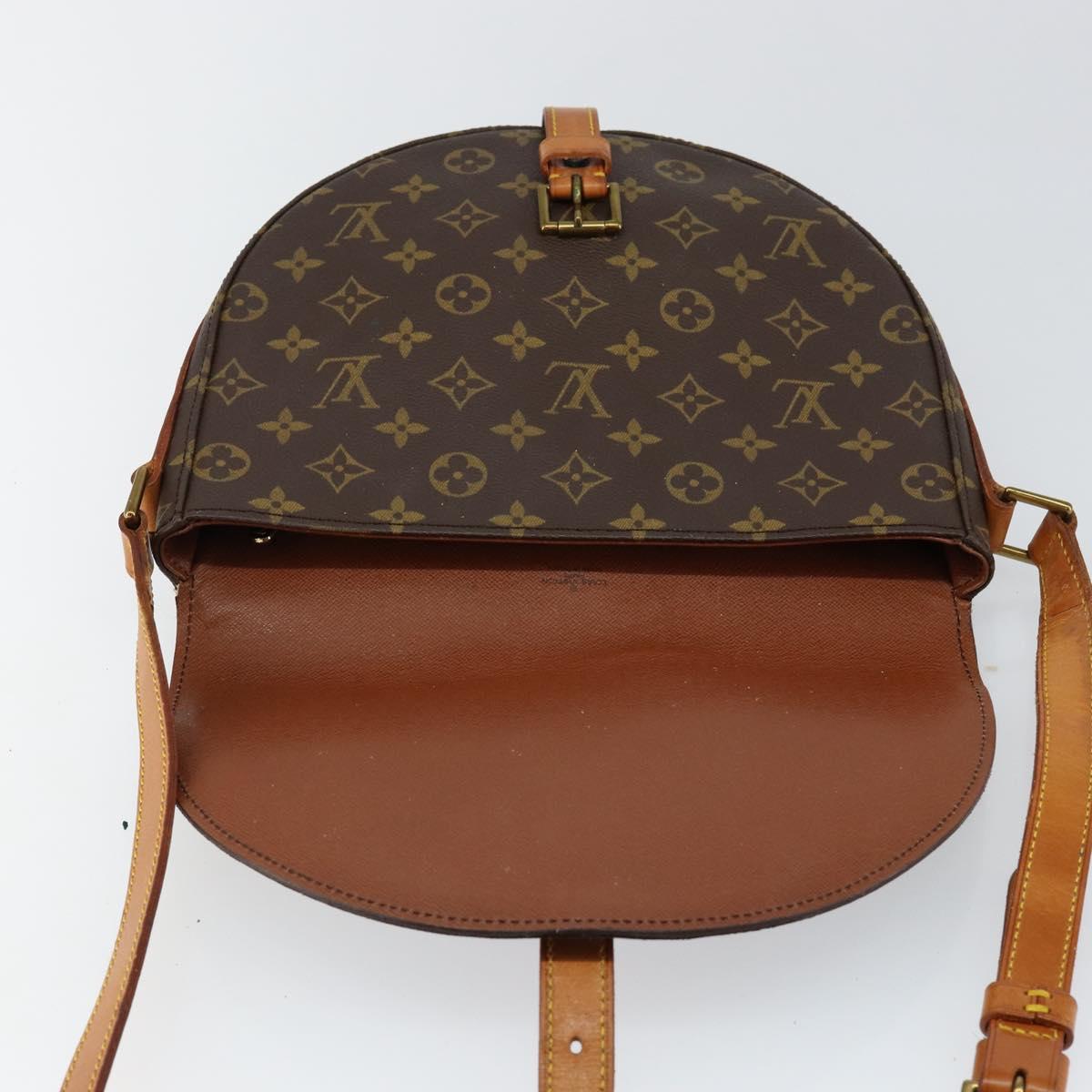 LOUIS VUITTON Monogram Chantilly GM Shoulder Bag M51232 LV Auth 141418