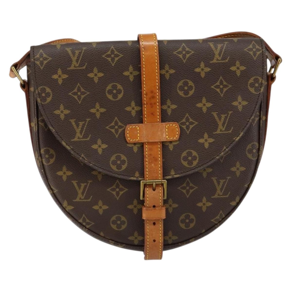 LOUIS VUITTON Monogram Chantilly GM Shoulder Bag M51232 LV Auth 141418