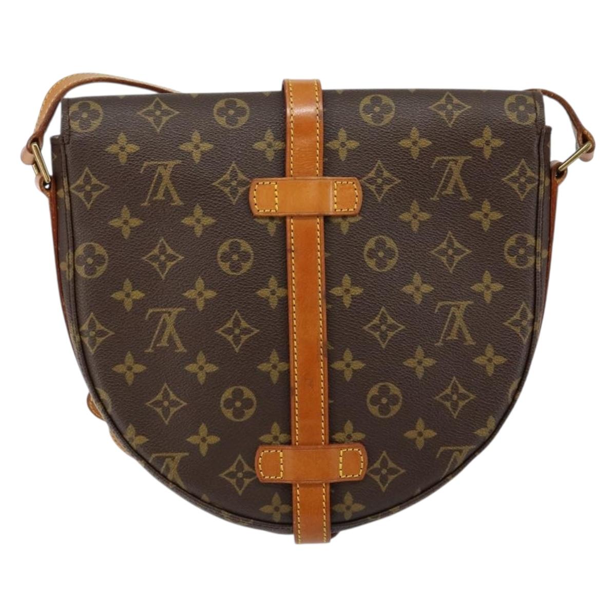 LOUIS VUITTON Monogram Chantilly GM Shoulder Bag M51232 LV Auth 141418