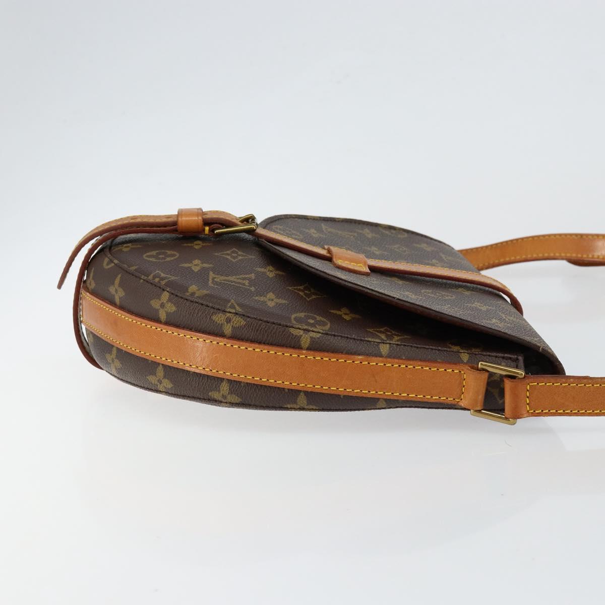 LOUIS VUITTON Monogram Chantilly GM Shoulder Bag M51232 LV Auth 141418