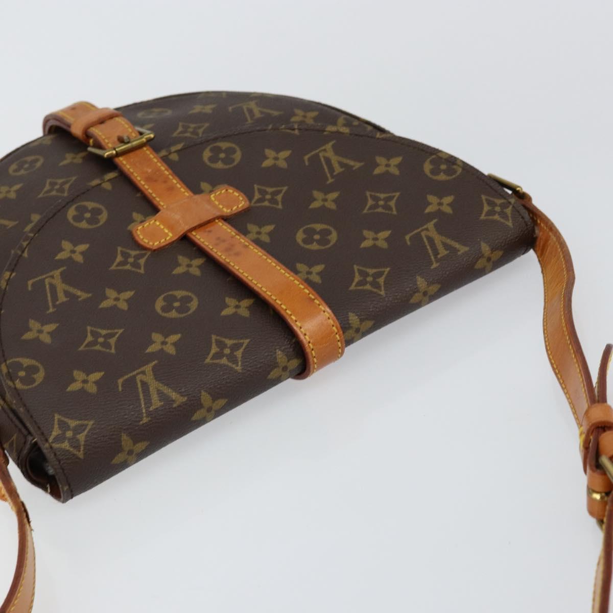 LOUIS VUITTON Monogram Chantilly GM Shoulder Bag M51232 LV Auth 141418