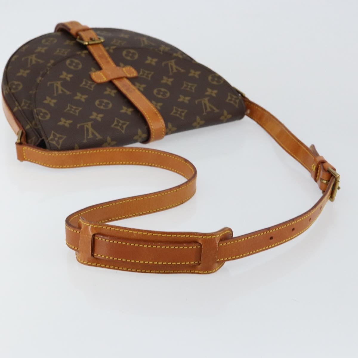 LOUIS VUITTON Monogram Chantilly GM Shoulder Bag M51232 LV Auth 141418