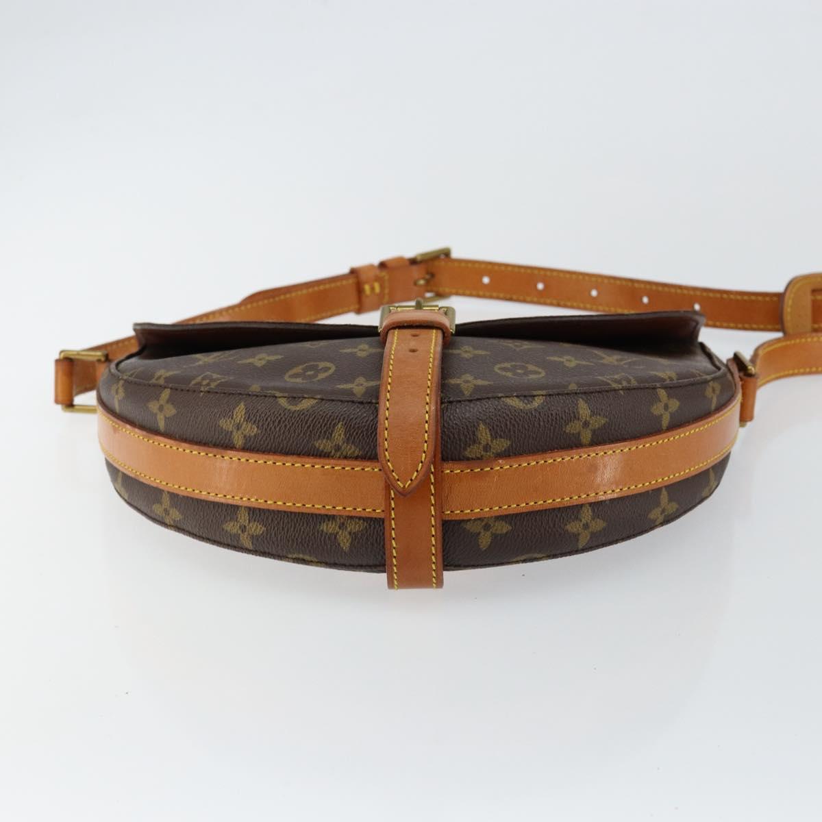 LOUIS VUITTON Monogram Chantilly GM Shoulder Bag M51232 LV Auth 141418