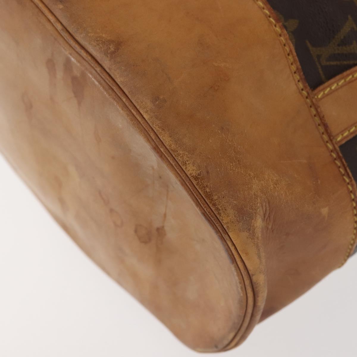 LOUIS VUITTON Monogram Randonnee GM Shoulder Bag M42244 LV Auth 141436