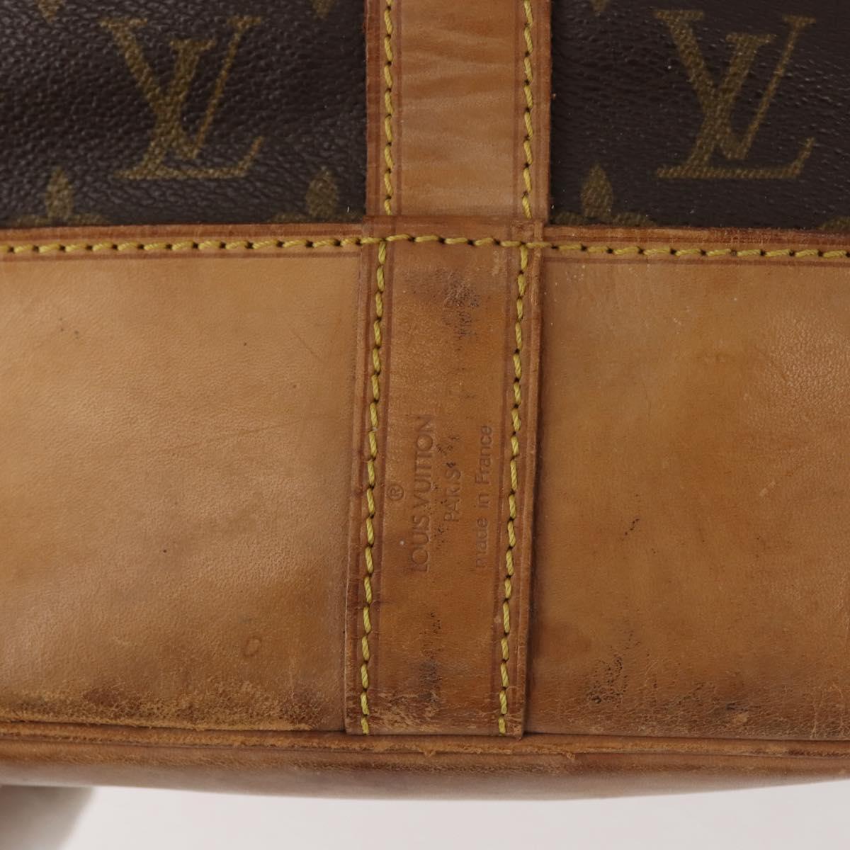 LOUIS VUITTON Monogram Randonnee GM Shoulder Bag M42244 LV Auth 141436