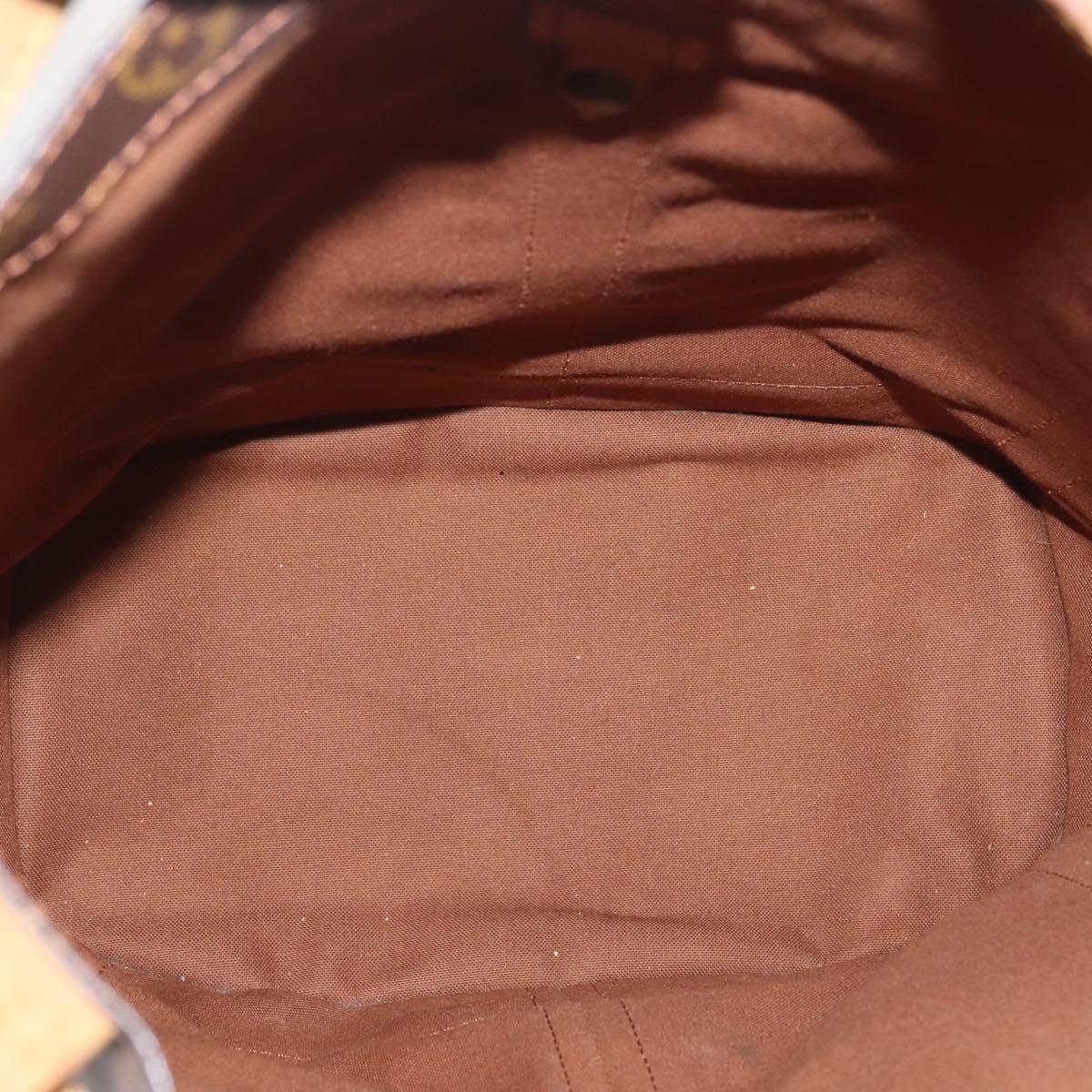 LOUIS VUITTON Monogram Randonnee GM Shoulder Bag M42244 LV Auth 141436