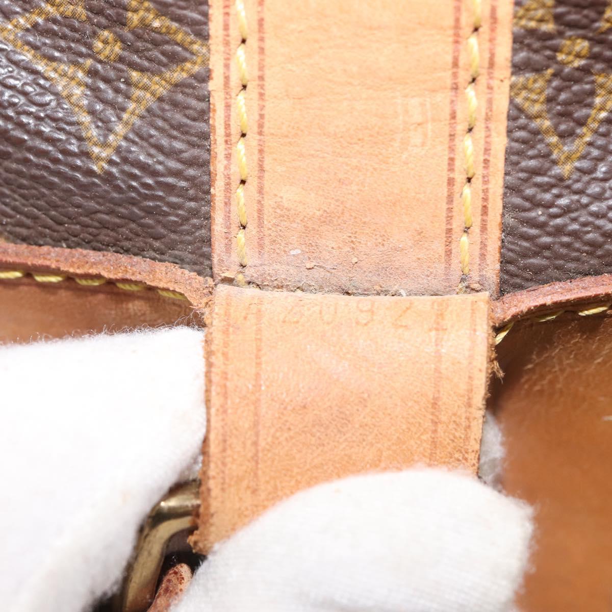 LOUIS VUITTON Monogram Randonnee GM Shoulder Bag M42244 LV Auth 141436