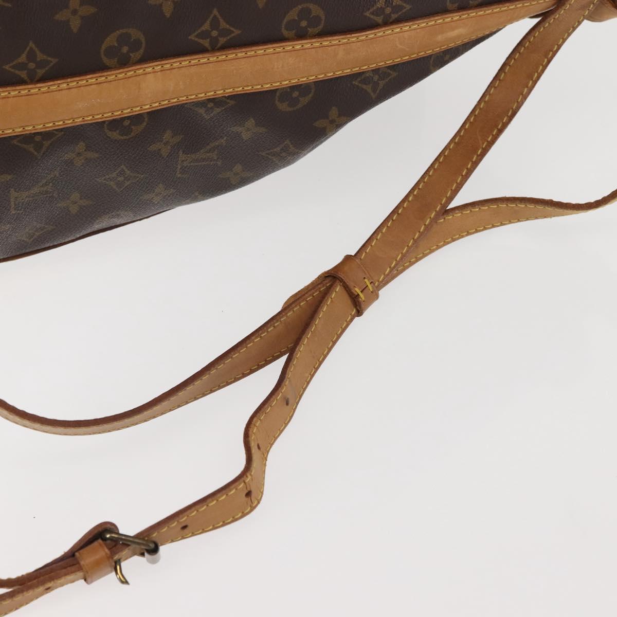 LOUIS VUITTON Monogram Randonnee GM Shoulder Bag M42244 LV Auth 141436