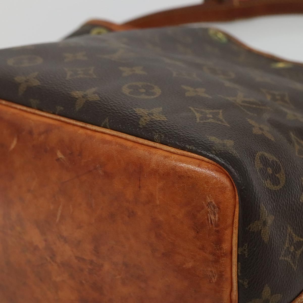 LOUIS VUITTON Monogram Petit Noe Shoulder Bag M42226 LV Auth 141439