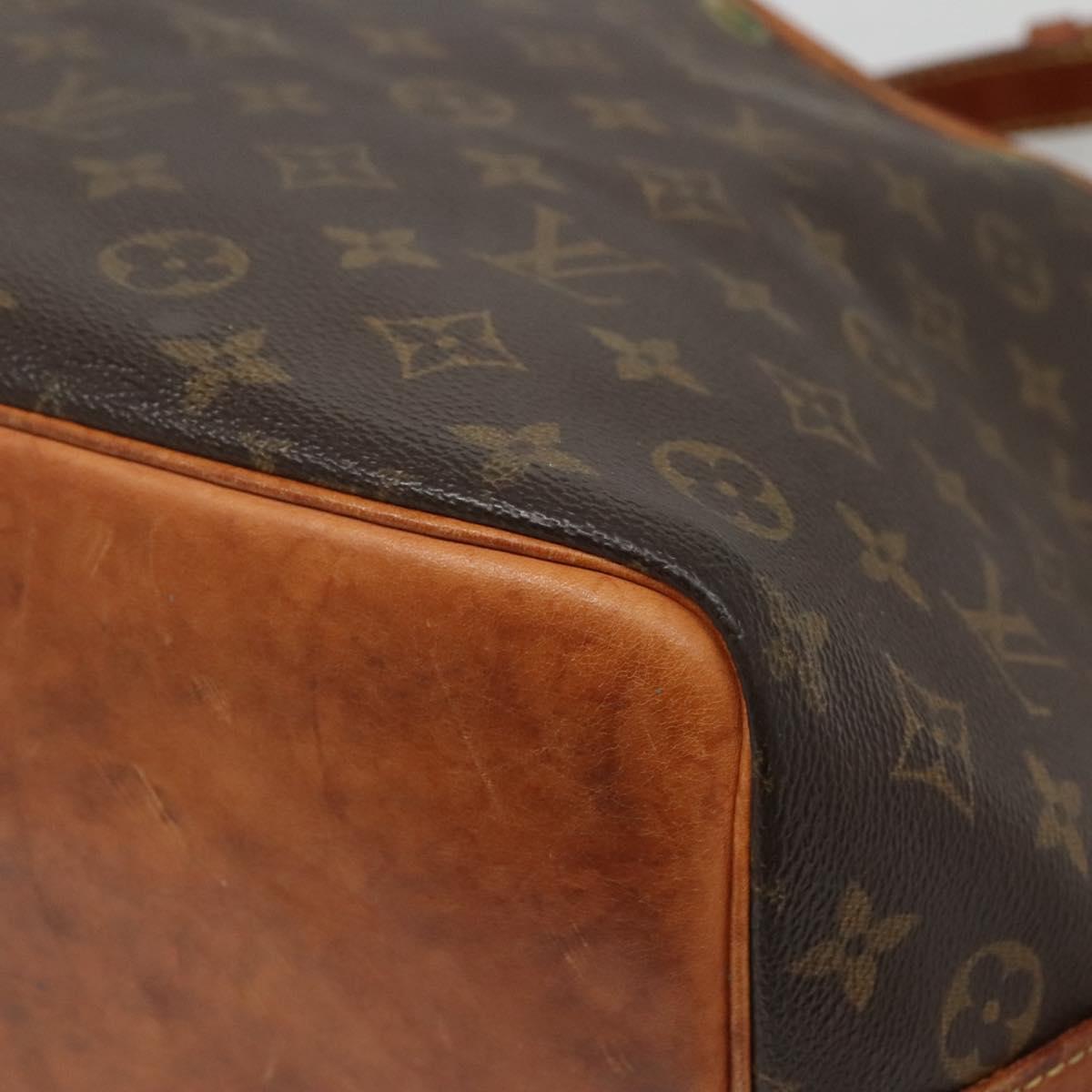 LOUIS VUITTON Monogram Petit Noe Shoulder Bag M42226 LV Auth 141439