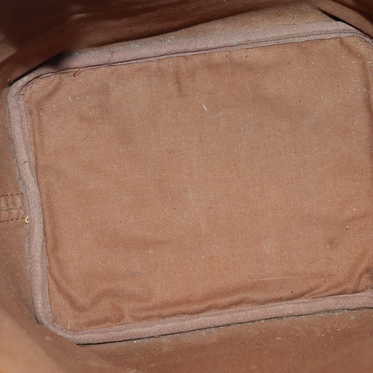 LOUIS VUITTON Monogram Petit Noe Shoulder Bag M42226 LV Auth 141439