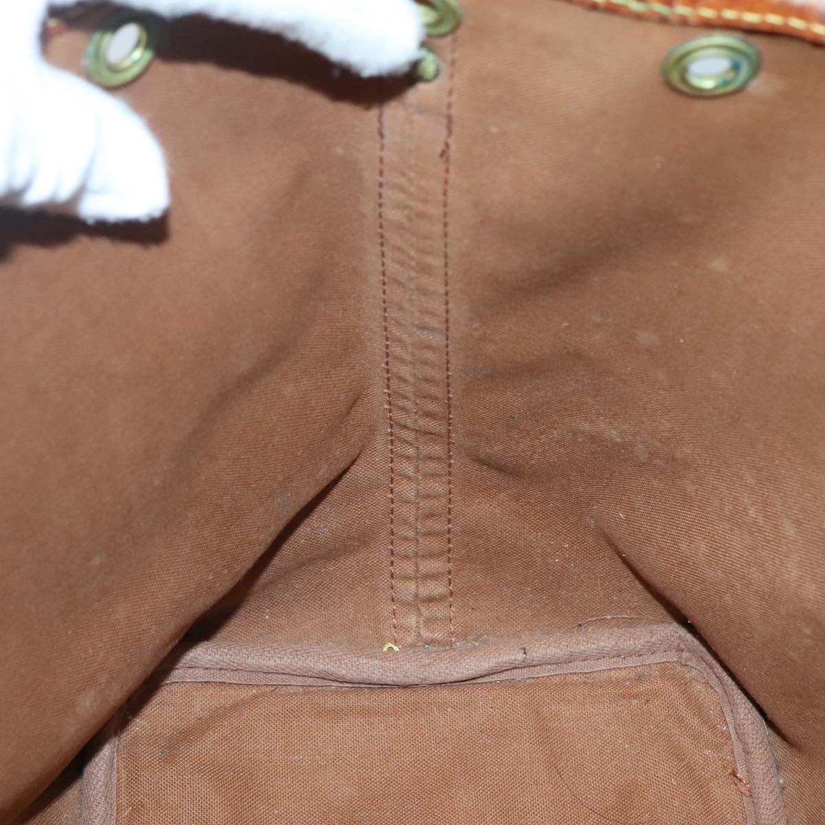 LOUIS VUITTON Monogram Petit Noe Shoulder Bag M42226 LV Auth 141439