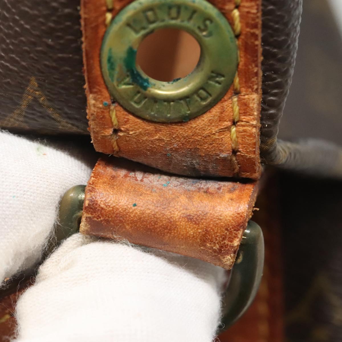 LOUIS VUITTON Monogram Petit Noe Shoulder Bag M42226 LV Auth 141439