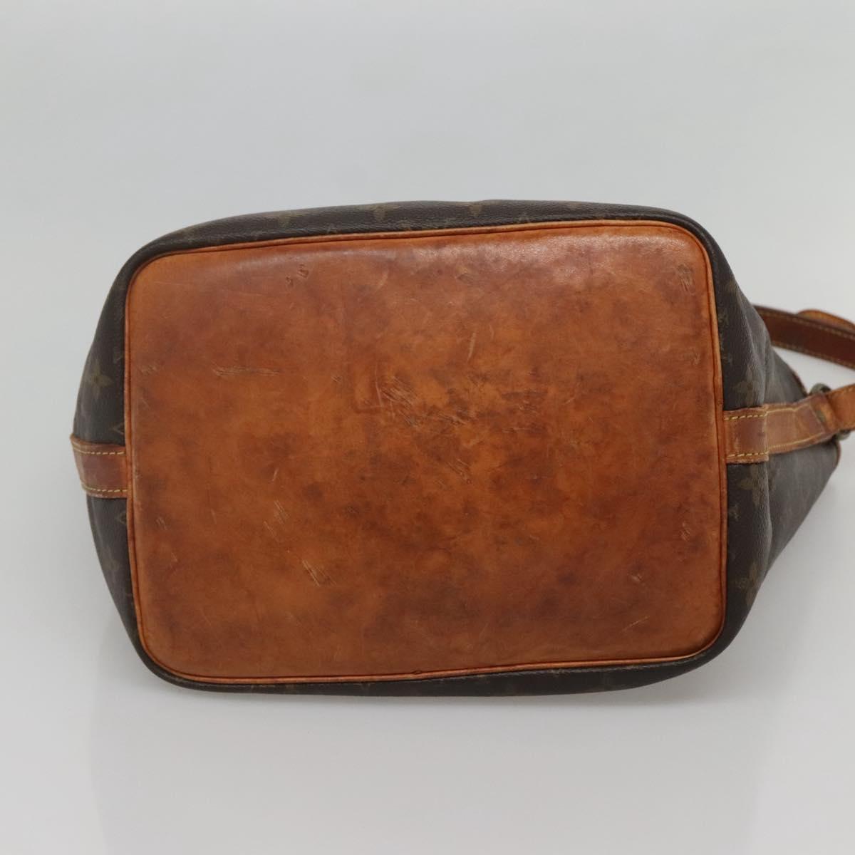 LOUIS VUITTON Monogram Petit Noe Shoulder Bag M42226 LV Auth 141439