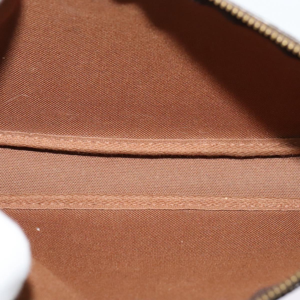 LOUIS VUITTON Monogram Pochette Accessoires Pouch M51980 LV Auth 141442