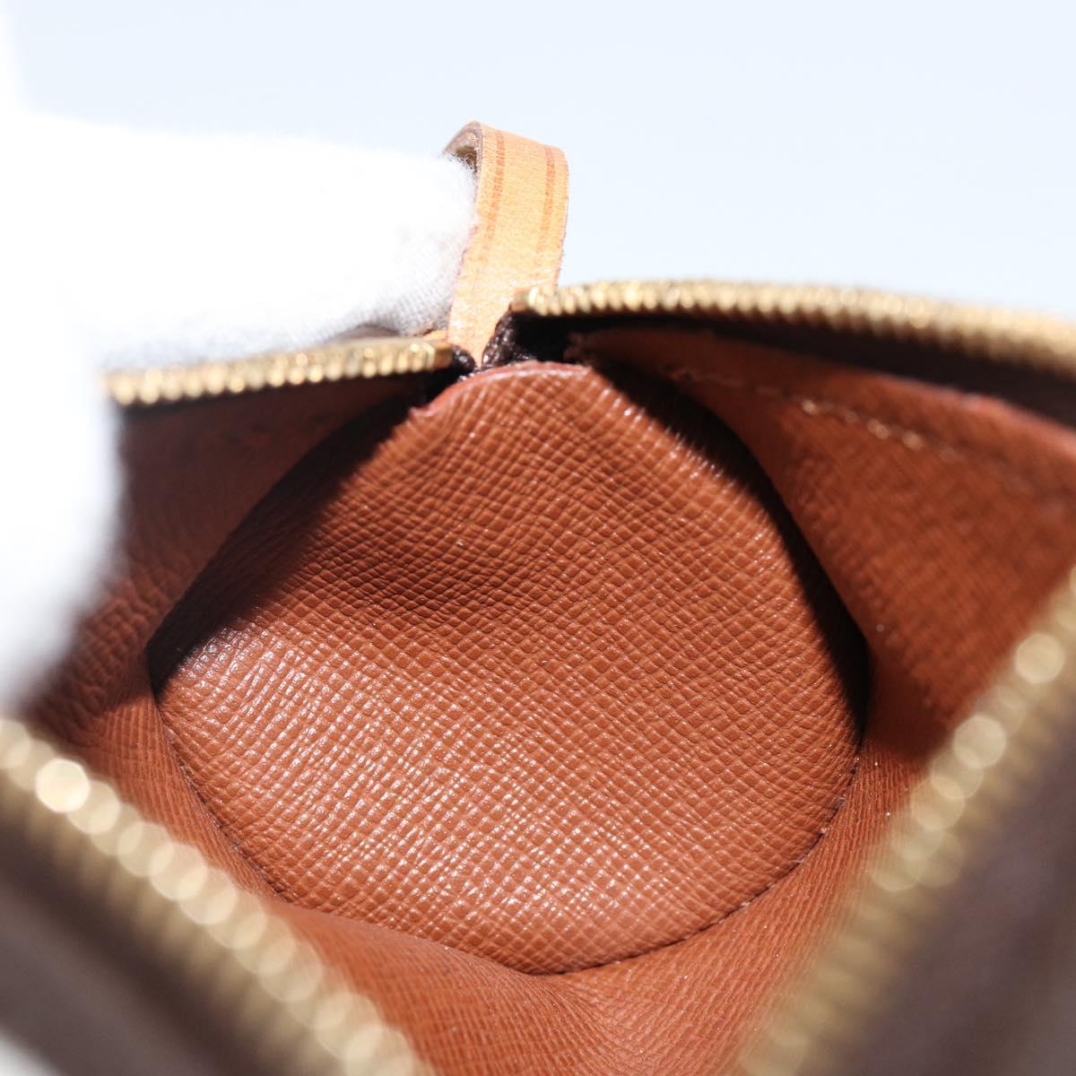 LOUIS VUITTON Monogram Papillon Pouch LV Auth 141444