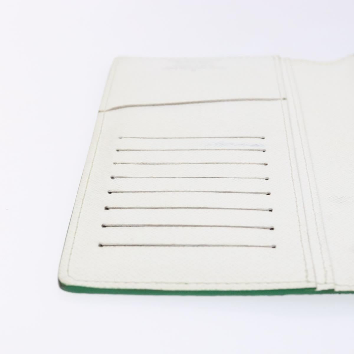 LOUIS VUITTON Monogram Everyday Portefeuille Brazza Green M80801 LV Auth 141451