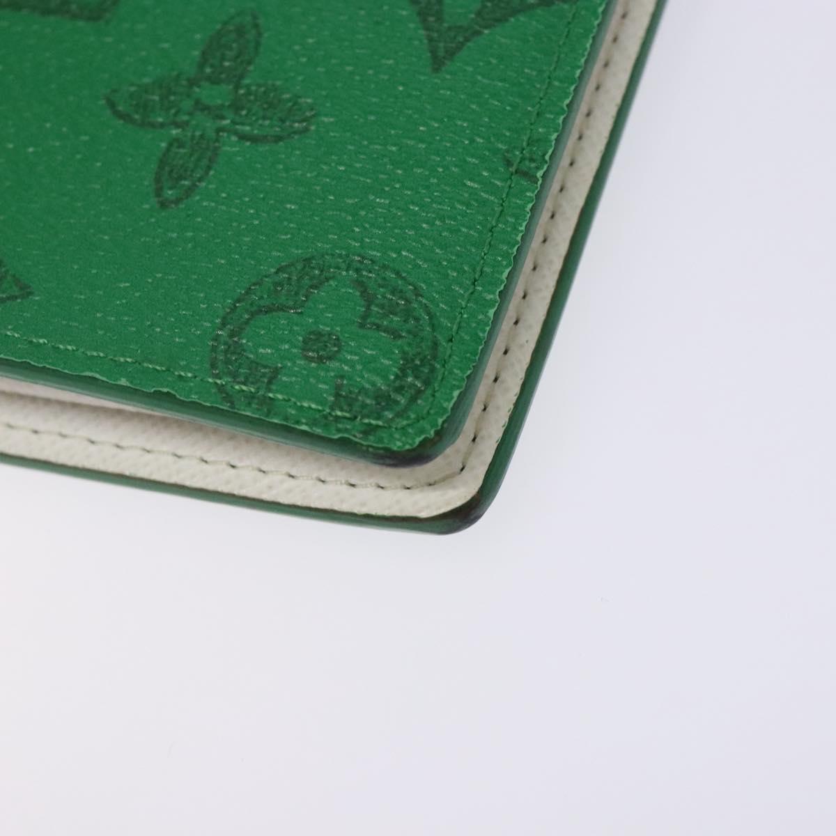 LOUIS VUITTON Monogram Everyday Portefeuille Brazza Green M80801 LV Auth 141451
