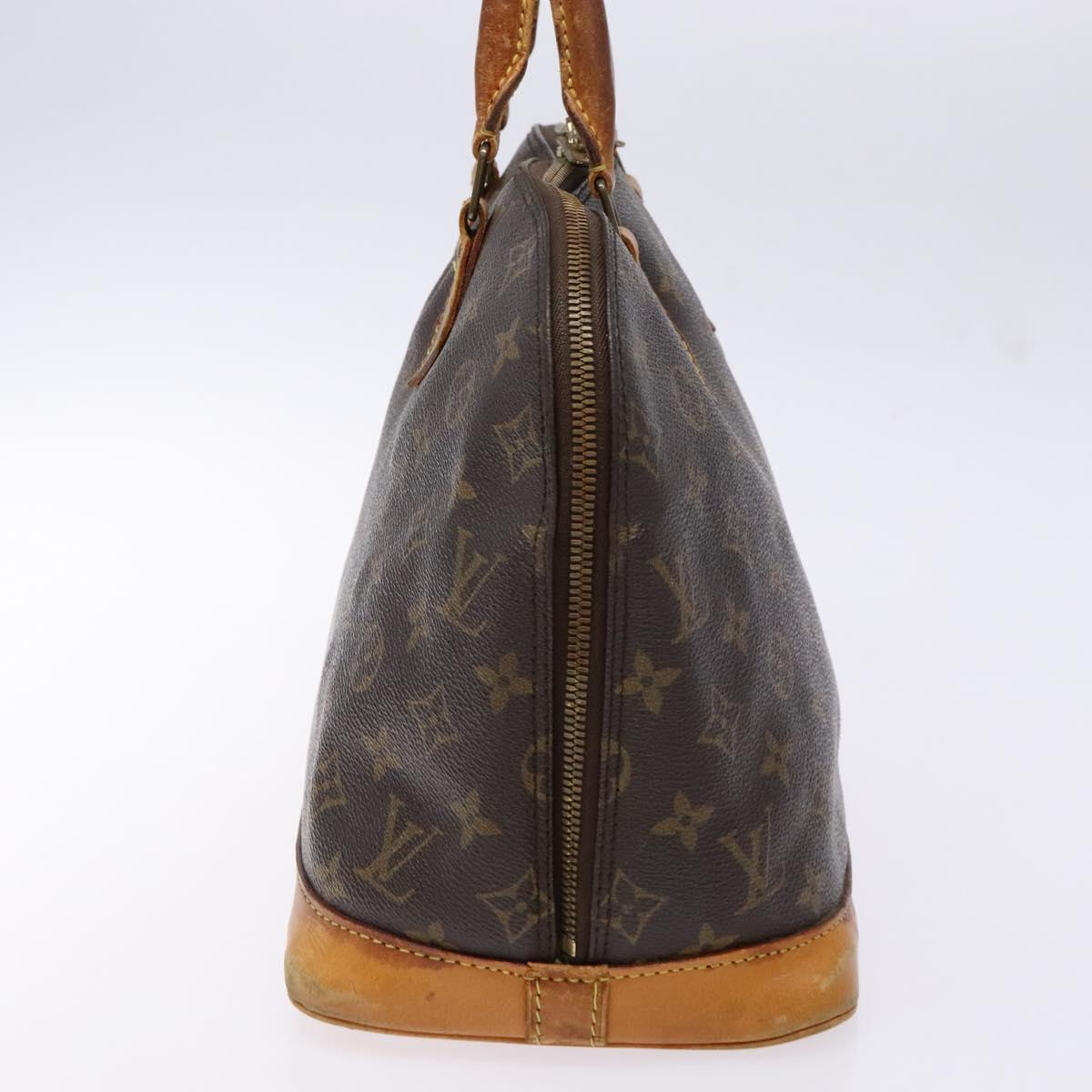 LOUIS VUITTON Monogram Alma Hand Bag M51130 LV Auth 141474
