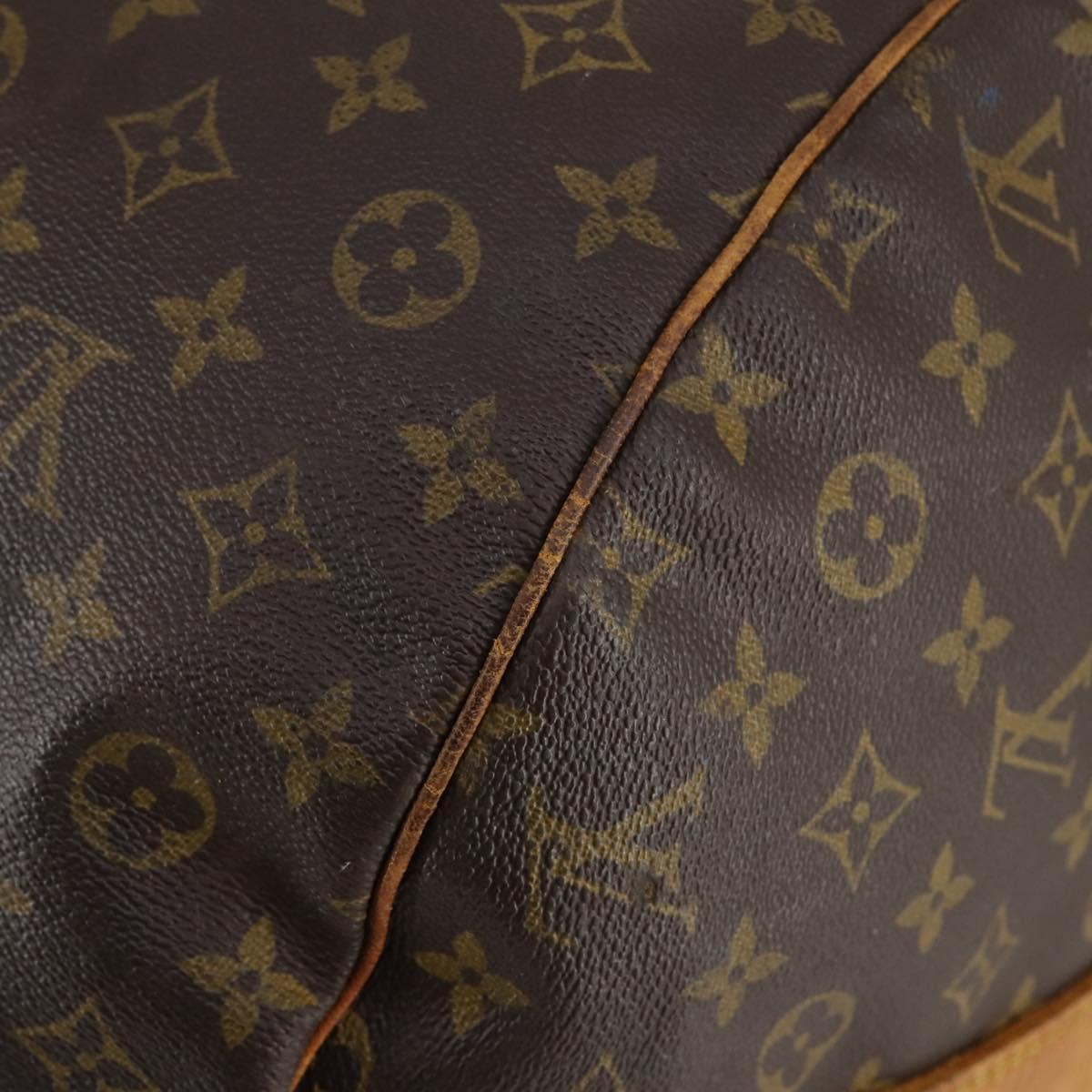 LOUIS VUITTON Monogram Sac Porochon 70 Boston Bag 2way M41222 LV Auth 141478