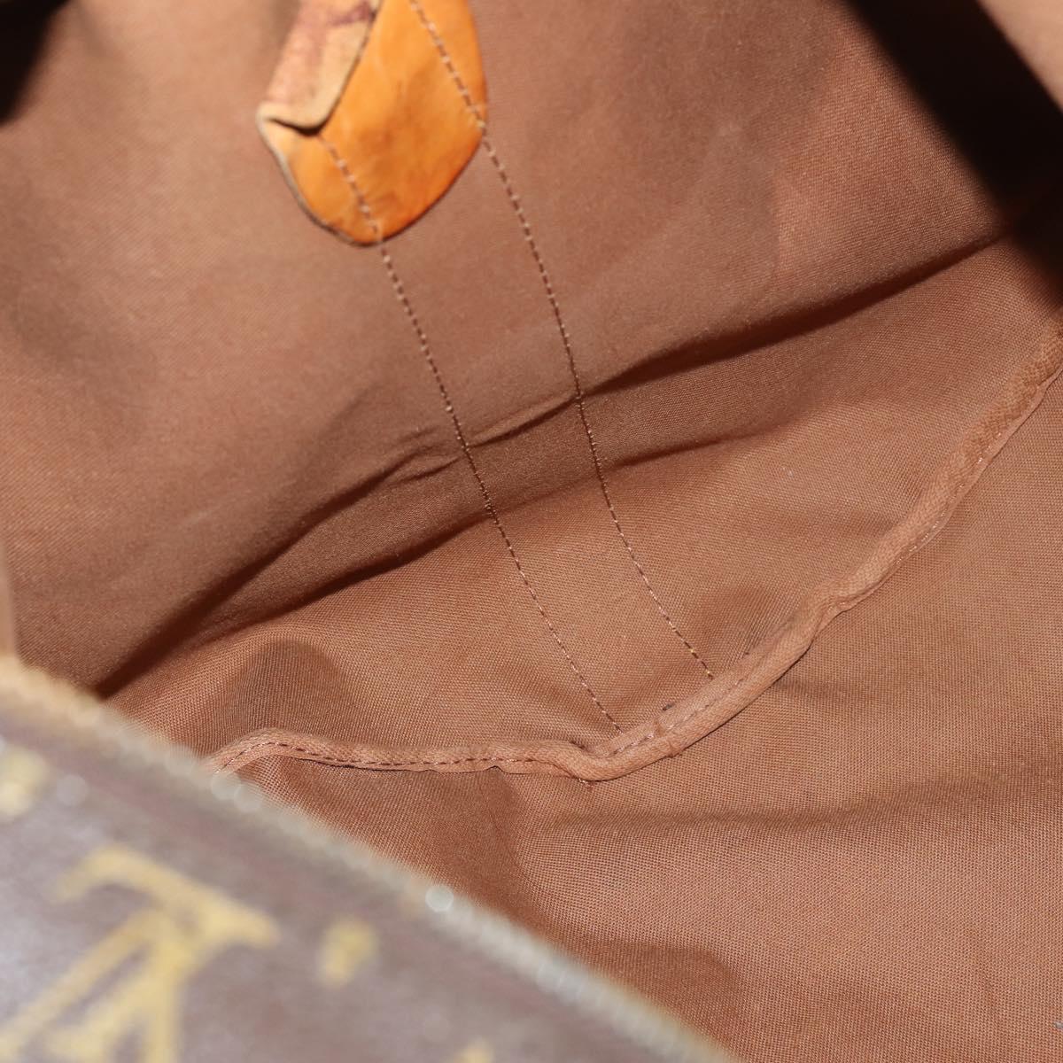 LOUIS VUITTON Monogram Sac Porochon 70 Boston Bag 2way M41222 LV Auth 141478