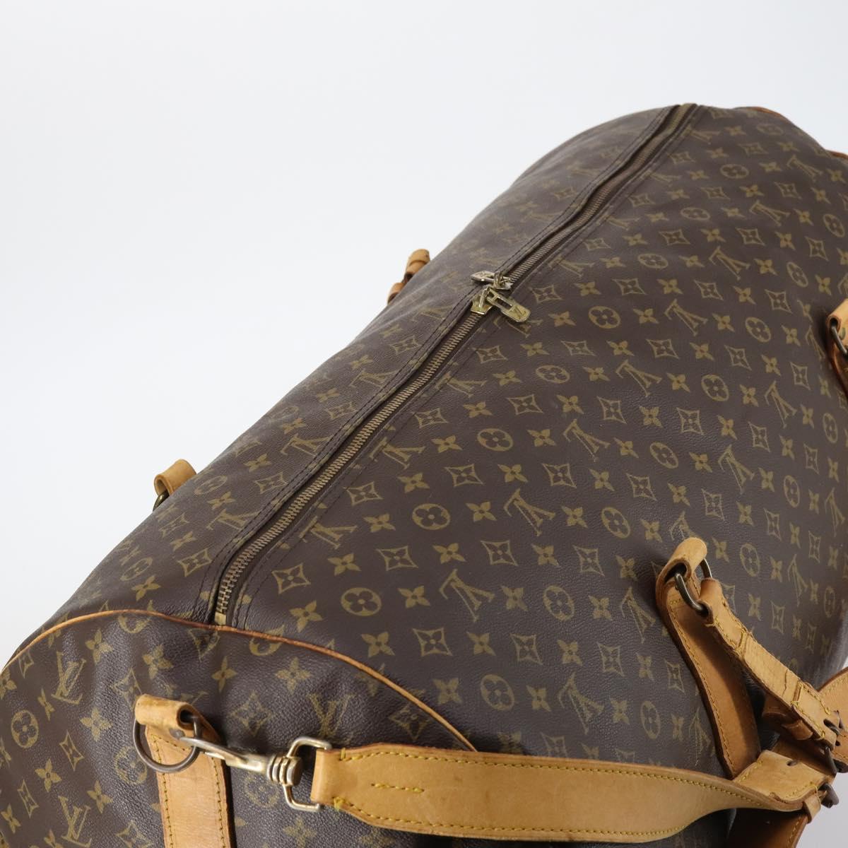 LOUIS VUITTON Monogram Sac Porochon 70 Boston Bag 2way M41222 LV Auth 141478
