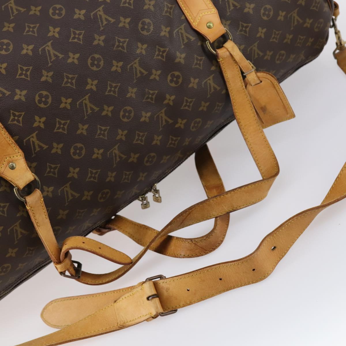 LOUIS VUITTON Monogram Sac Porochon 70 Boston Bag 2way M41222 LV Auth 141478