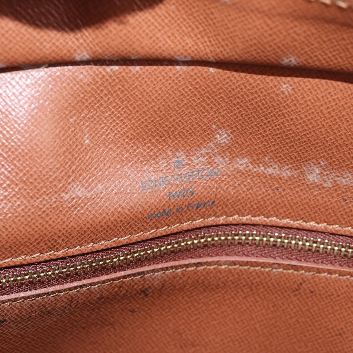 LOUIS VUITTON Monogram Sac Weekend PM Hand Bag M42425 LV Auth 141490