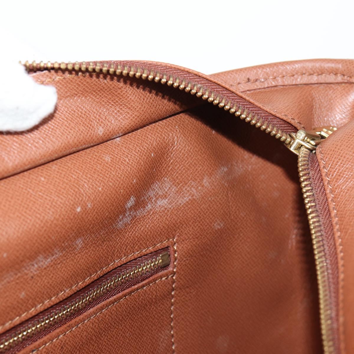 LOUIS VUITTON Monogram Sac Weekend PM Hand Bag M42425 LV Auth 141490