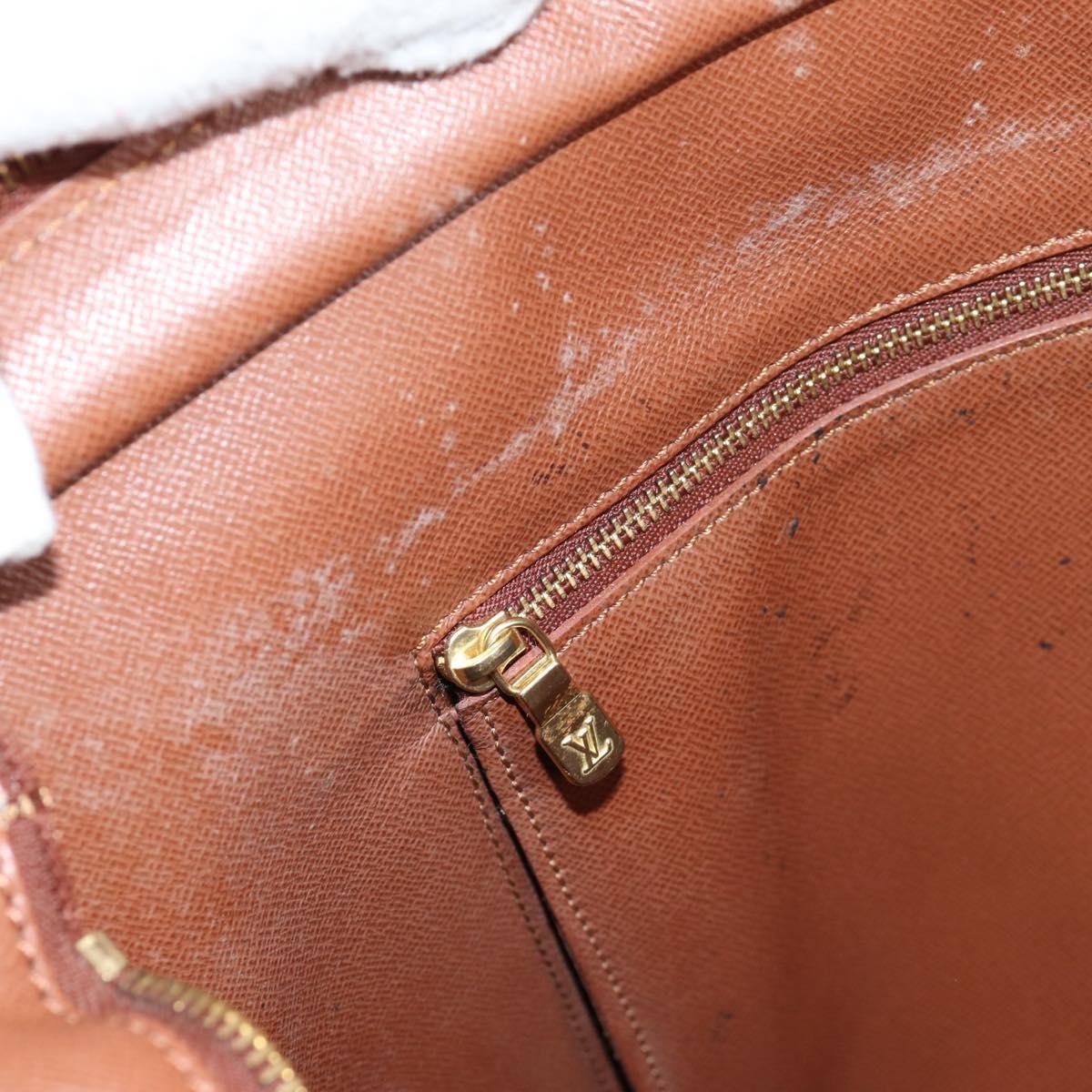 LOUIS VUITTON Monogram Sac Weekend PM Hand Bag M42425 LV Auth 141490