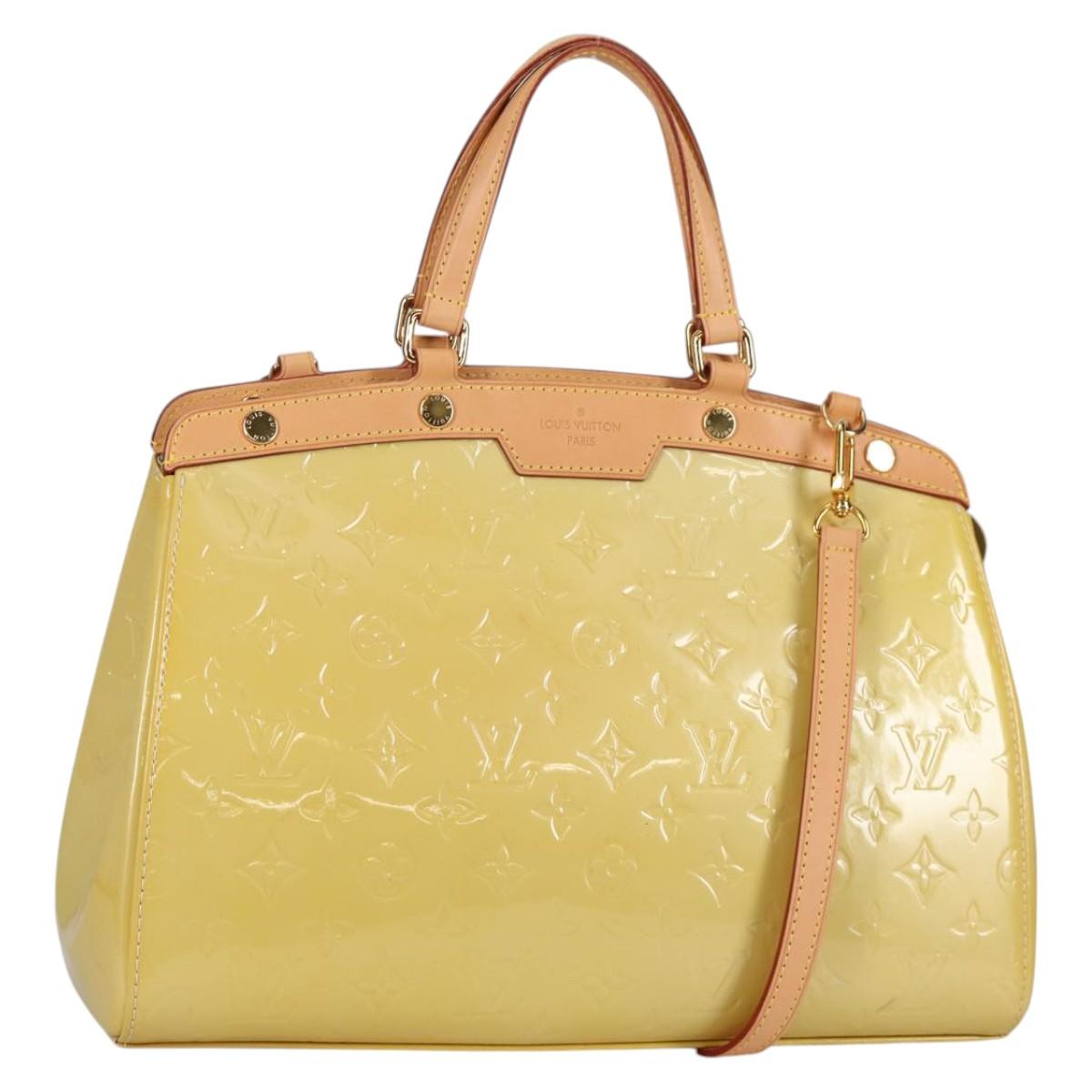 LOUIS VUITTON Monogram Vernis Blair MM Bag 2way Broncorail M91456 Auth 141494V