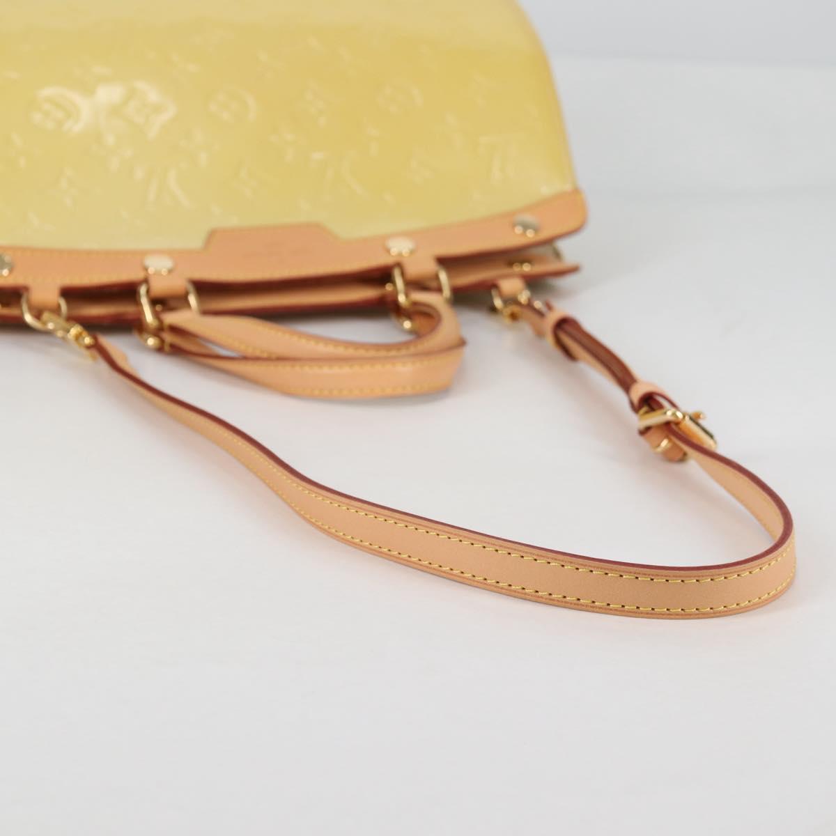 LOUIS VUITTON Monogram Vernis Blair MM Bag 2way Broncorail M91456 Auth 141494V
